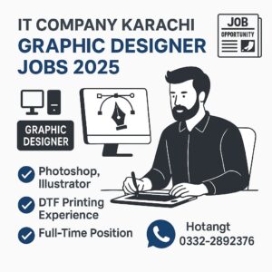 IT Company Karachi Graphic Designer
