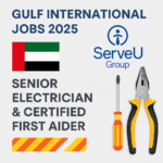 Senior Electrician & Certified First Aider