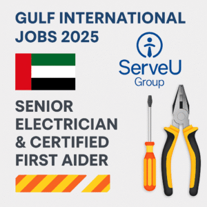 Senior Electrician & Certified First Aider